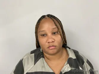Mugshot of Micha'la Gaulden booked in Wagoner County, Oklahoma on July 3, 2026