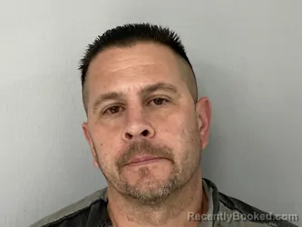 Mugshot of Michael Spazek booked in Wagoner County, Oklahoma on July 4, 2026