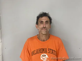 Mugshot of IAN FRISBIE booked in Wagoner County, Oklahoma on July 6, 2026