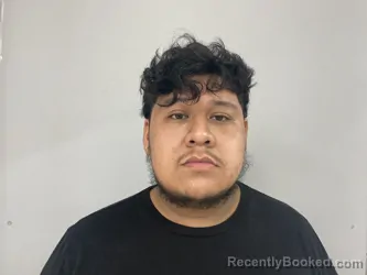 Mugshot of Jorge Bello booked in Wagoner County, Oklahoma on July 7, 2026