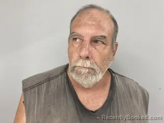 Mugshot of STEVEN RICE booked in Wagoner County, Oklahoma on July 7, 2026