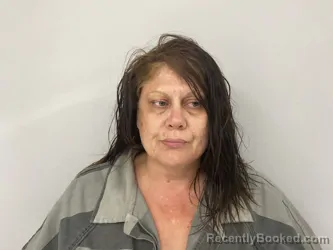 Mugshot of BRANDY HEINRICHS-CLOPTON booked in Wagoner County, Oklahoma on July 9, 2026