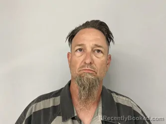 Mugshot of CHAD JORDAN booked in Wagoner County, Oklahoma on July 10, 2026