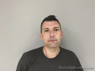 Mugshot of Jason Adcock booked in Wagoner County, Oklahoma on July 12, 2026