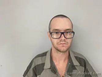 Mugshot of Zachary Alexander booked in Wagoner County, Oklahoma on July 13, 2026