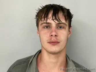 Mugshot of BRAEDEN MERRIMAN booked in Wagoner County, Oklahoma on July 18, 2026