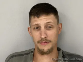 Mugshot of Justin Wilson booked in Wagoner County, Oklahoma on August 1, 2026