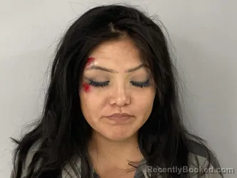 Mugshot of CANDELARIA YAZZIE booked in Wagoner County, Oklahoma on August 1, 2026