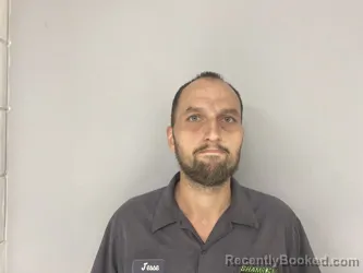 Mugshot of JESSE RODRIGUEZ booked in Wagoner County, Oklahoma on August 4, 2026