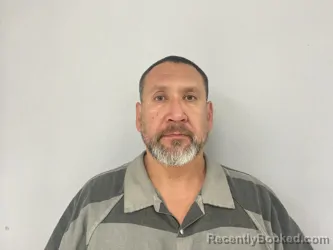 Mugshot of REGINALD BENSON booked in Wagoner County, Oklahoma on August 4, 2026