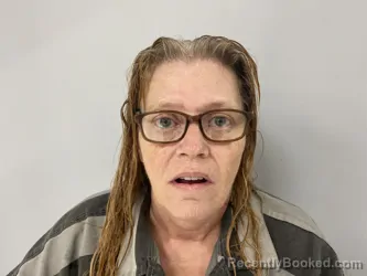 Mugshot of Samantha Woods booked in Wagoner County, Oklahoma on August 6, 2026