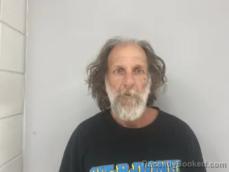 Mugshot of Jeffrey Baucom booked in Wagoner County, Oklahoma on August 11, 2026