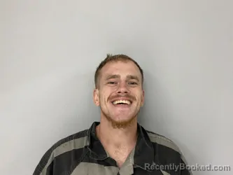 Mugshot of Joshua Butler booked in Wagoner County, Oklahoma on August 12, 2026