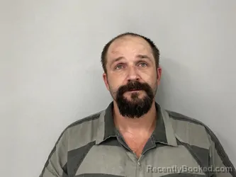 Mugshot of Derrick Lee booked in Wagoner County, Oklahoma on August 12, 2026
