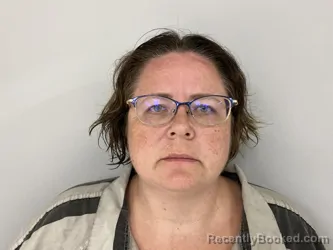 Mugshot of Andrea Fultz booked in Wagoner County, Oklahoma on August 13, 2026