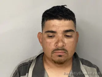 Mugshot of Erik Becerra booked in Wagoner County, Oklahoma on August 14, 2026