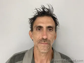 Mugshot of Ian Frisbie booked in Wagoner County, Oklahoma on August 14, 2026
