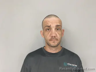 Mugshot of Joseph Williams booked in Wagoner County, Oklahoma on August 17, 2026