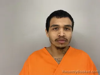 Mugshot of Sebastian Venegas booked in Wagoner County, Oklahoma on August 17, 2026