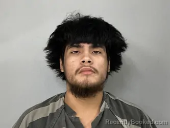 Mugshot of Rogelio Reyes booked in Wagoner County, Oklahoma on August 20, 2026