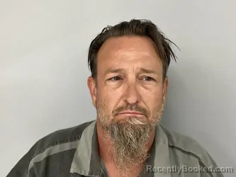 Mugshot of Chad Jordan booked in Wagoner County, Oklahoma on August 23, 2026