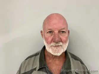 Mugshot of Dennis Meeker booked in Wagoner County, Oklahoma on August 26, 2026