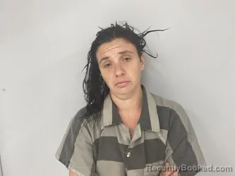 Mugshot of Jessica Brucker booked in Wagoner County, Oklahoma on August 30, 2026
