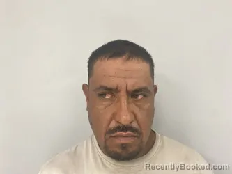 Mugshot of Jesus Aguiliar Villa booked in Wagoner County, Oklahoma on August 31, 2026