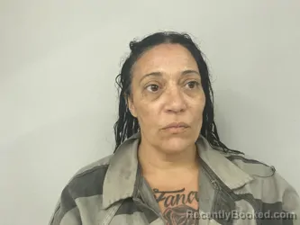 Mugshot of Sasha Harris booked in Wagoner County, Oklahoma on August 31, 2026