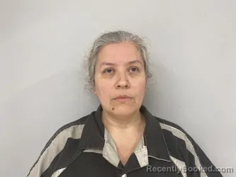 Mugshot of Belinda Butler booked in Wagoner County, Oklahoma on September 6, 2026