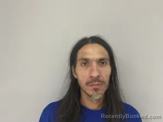 Mugshot of Steven Fixico booked in Wagoner County, Oklahoma on September 7, 2026