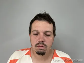 Mugshot of Christopher Parks booked in Wagoner County, Oklahoma on September 7, 2026