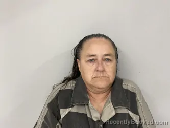 Mugshot of Lori Trester booked in Wagoner County, Oklahoma on September 9, 2026