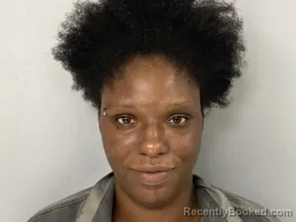 Mugshot of Natisha Alexander booked in Wagoner County, Oklahoma on September 11, 2026