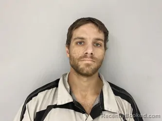 Mugshot of Daniel Burgess booked in Wagoner County, Oklahoma on September 13, 2026