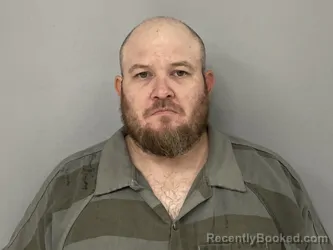 Mugshot of Justin Dobson booked in Wagoner County, Oklahoma on September 14, 2026