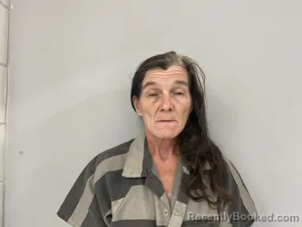 Mugshot of Misty Richardson booked in Wagoner County, Oklahoma on September 19, 2026