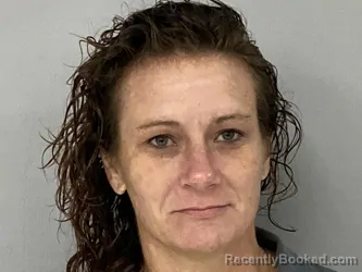 Mugshot of Angela Simpson booked in Wagoner County, Oklahoma on September 26, 2026