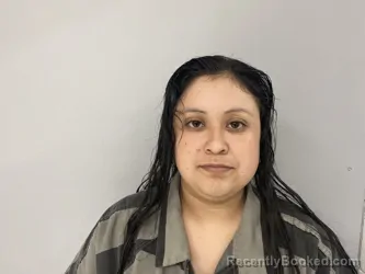 Mugshot of Karla Fabian-Garcia booked in Wagoner County, Oklahoma on September 29, 2026