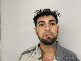 Mugshot of Jose Refugio booked in Wagoner County, Oklahoma on September 29, 2026