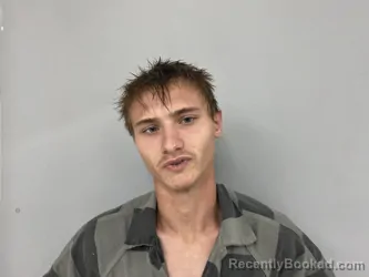 Mugshot of Kayden Terry booked in Wagoner County, Oklahoma on October 1, 2026