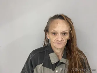 Mugshot of Brandy Morrison booked in Wagoner County, Oklahoma on October 1, 2026