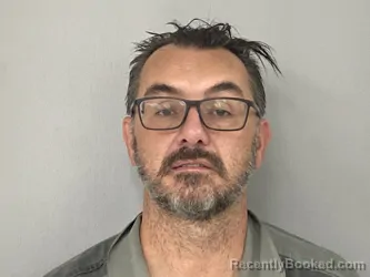 Mugshot of Justin Mullenax booked in Wagoner County, Oklahoma on October 1, 2026