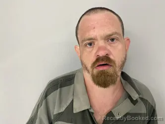 Mugshot of Brian Pierce booked in Wagoner County, Oklahoma on October 3, 2026