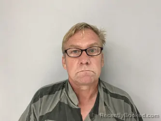 Mugshot of Michael Benton booked in Wagoner County, Oklahoma on October 4, 2026