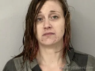 Mugshot of Kady Anderson booked in Wagoner County, Oklahoma on October 8, 2026