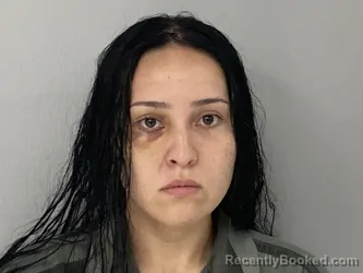 Mugshot of Stephanny Kelley booked in Wagoner County, Oklahoma on October 10, 2026