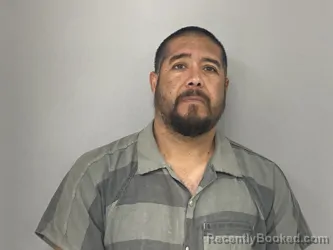 Mugshot of Antonio Hernandez booked in Wagoner County, Oklahoma on October 13, 2026