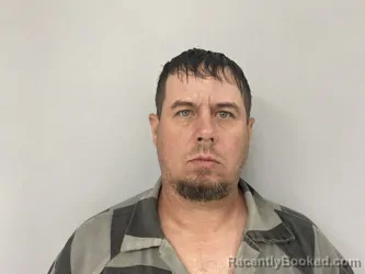 Mugshot of Daniel Lyons booked in Wagoner County, Oklahoma on October 14, 2026