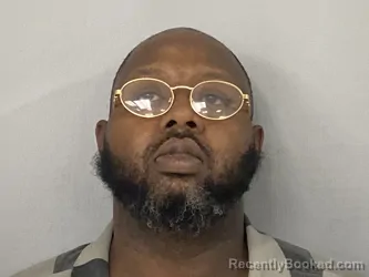 Mugshot of Deundre Robertson booked in Wagoner County, Oklahoma on October 16, 2026